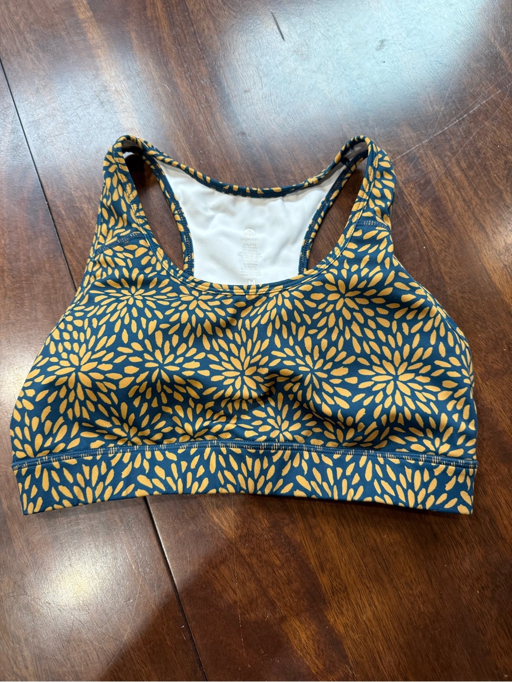 Senita Sarah’s sports bra